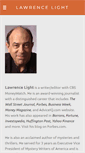 Mobile Screenshot of lawrencelight.com