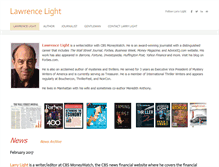 Tablet Screenshot of lawrencelight.com